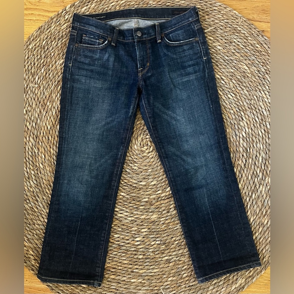 COH citizens of Humanity Kelly 063 cropped denim jeans sz 28